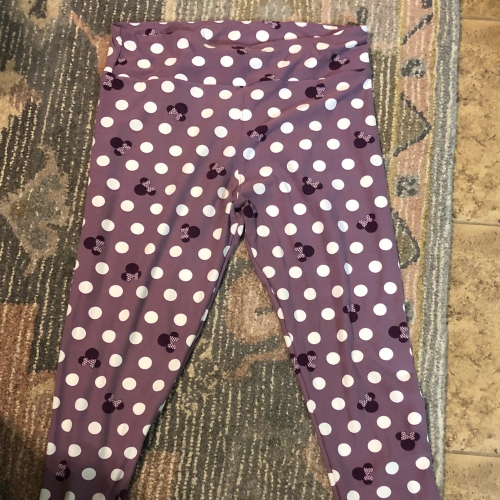 LulaRoe CT Disney Leggings NWOT